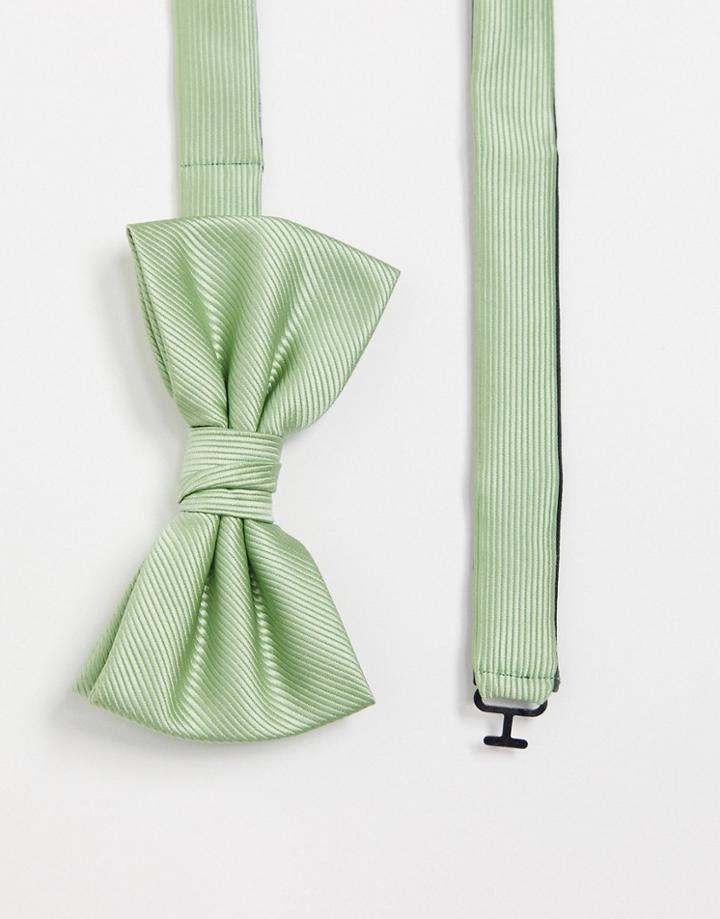 Ben Sherman Bow Tie-green