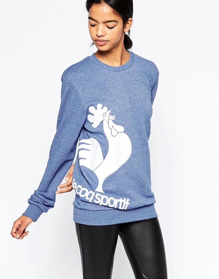 Le Coq Sportif Alumi Sweatshirt - Mazarine