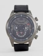Police Belmont Watch With Black Multi Functional Dial - Black