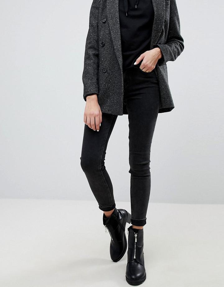 Weekday Body Super Stretch Skinny Jean - Gray