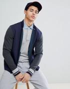 Tommy Hilfiger Zip Through Jacket - Navy