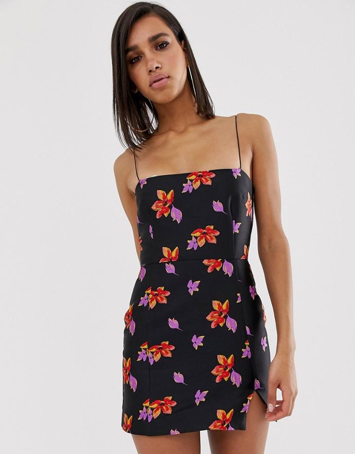 Bec & Bridge Love Crush Floral Mini Dress - Pink