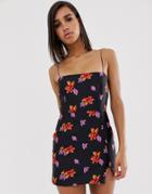 Bec & Bridge Love Crush Floral Mini Dress - Pink