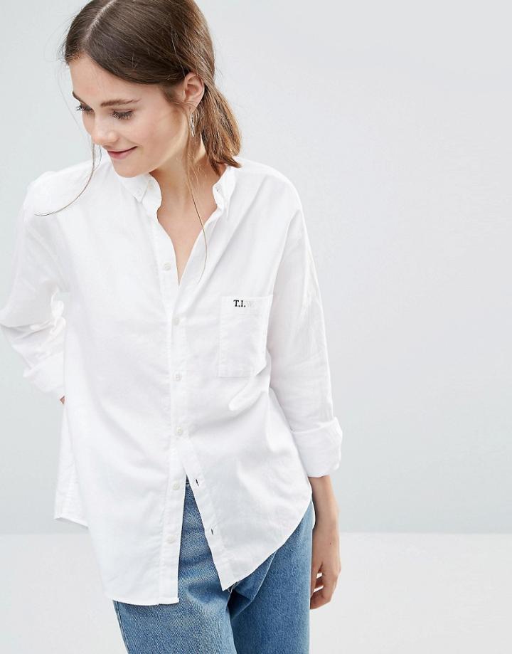 This Is Welcome Lad Logo Shirt - White