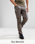 G-star Tall Rovic Zip Cargo Pants 3d Tapered - Gray