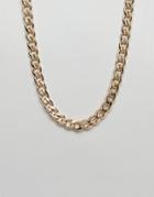 Designb Curb Chain Necklace In Gold Exclusive To Asos - Gold
