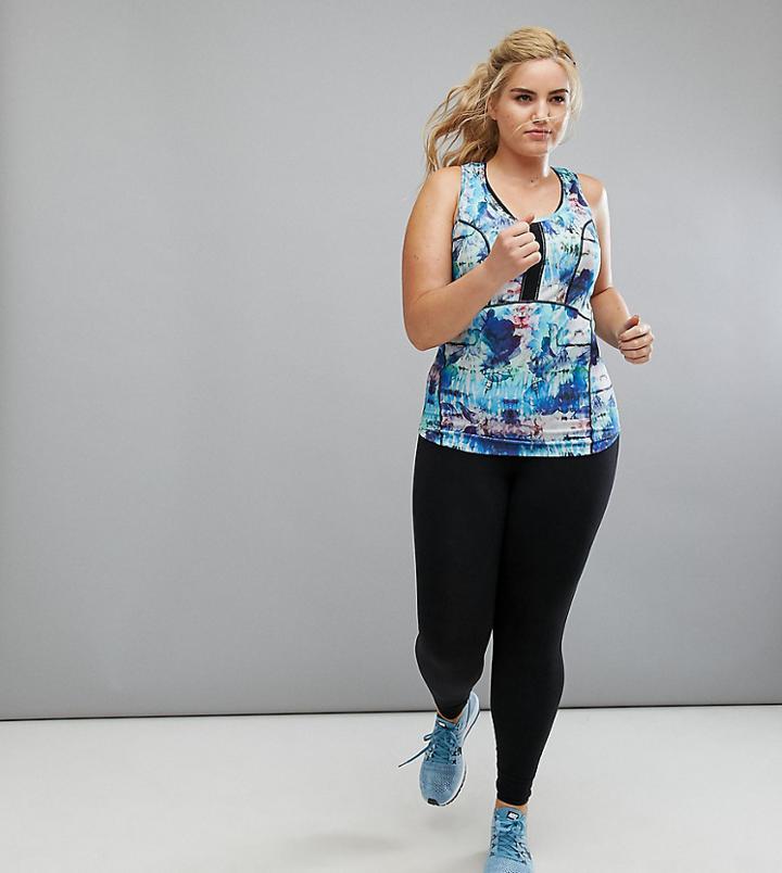 Rainbeau Curve Sports Legging In Black - Black