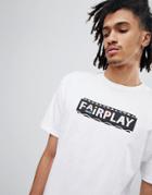 Fairplay Pam T-shirt With Logo In White - White