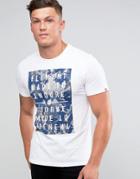 Element Endure Printed T-shirt - White