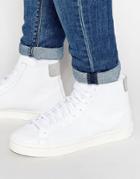 Adidas Originals Court Vantage Mid Top Sneakers S79392 - White