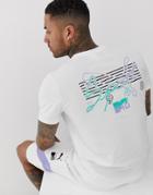 Puma X Mtv T-shirt With Backprint In White - White