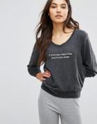 Wildfox Sweatshirt - Gray