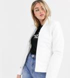 The North Face Bombay Ski Jacket In White