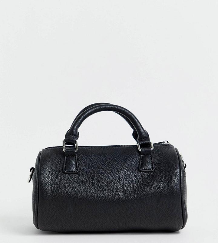 Glamorous Exclusive Barrel Bag With Cross Body Strap