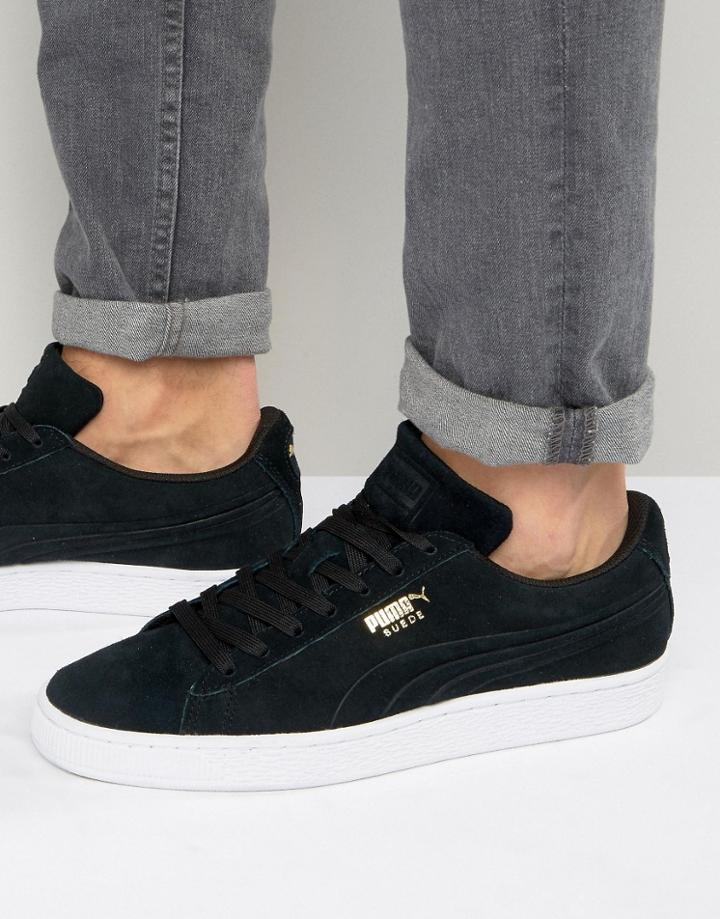 Puma Suede Classic Sneakers - Black