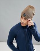 66o North Beanie Hat In Brown - Brown