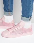Adidas Originals Court Vantage Sneakers In Pink S76203 - Pink
