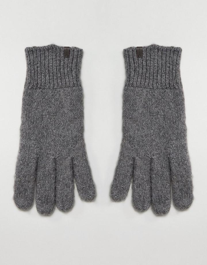 Esprit Gloves In Gray - Gray