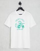 Nike Training Dri-fit Legend Humour Graphic T-shirt In White