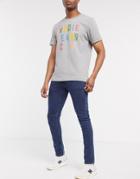 Nudie Jeans Co Tight Terry Skinny Fit Jeans In Black Ocean