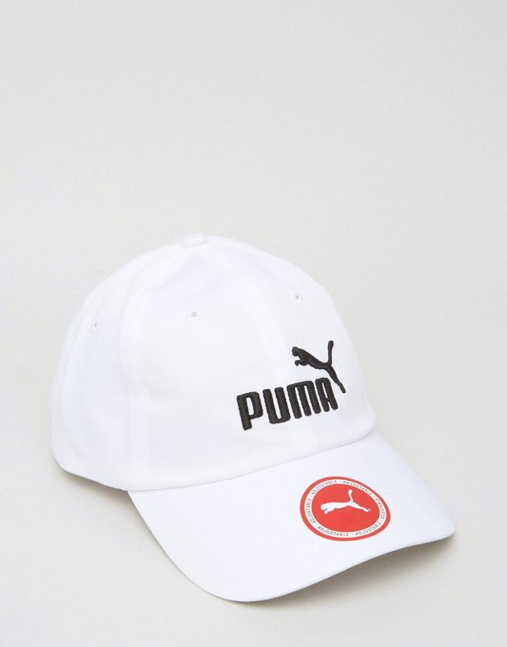 Puma Ess Cap In White 5291910 - White