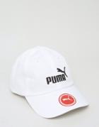 Puma Ess Cap In White 5291910 - White
