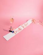 Ginger Ray Bride To Be Gold Sash - Multi