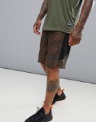 Puma Training Vent Knit 10 Inch Shorts In Khaki 516859-02 - Green