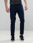 Religion Skinny Fit Chino With Stretch - Navy