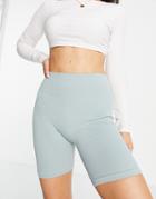 Gilly Hicks Legging Shorts In Gray