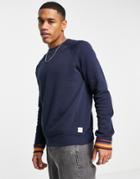 Paul Smith Lounge Sweatshirt In Navy - Part Of A Set