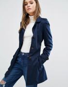 Vero Moda Classic Trench Jacket - Navy