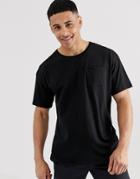Esprit Oversize T-shirt In Black - Black