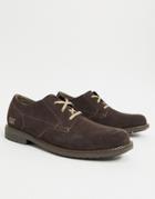 Caterpillar Ethan Lace Up Shoe In Brown