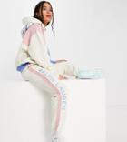 Polo Ralph Lauren X Asos Exclusive Collab Logo Sweatpants In Cream-white