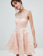 Forever Unique Prom Dress - Pink
