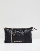 Versace Jeans Baroque Mini Cross Body - Black