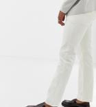 Noak Original Fit Jeans In Ecru-white