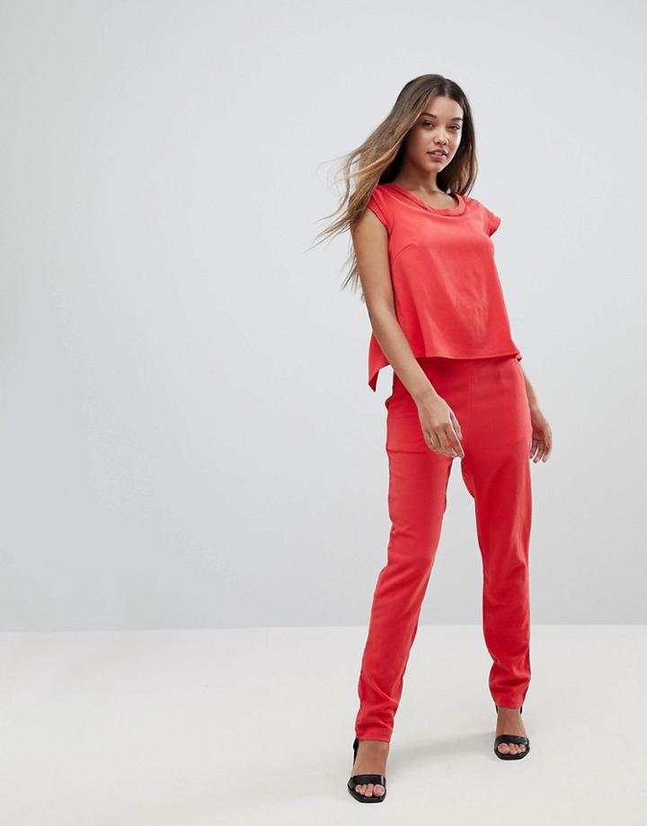 Vero Moda 2-in-1 Jumpsuit - Pink