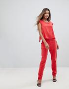 Vero Moda 2-in-1 Jumpsuit - Pink