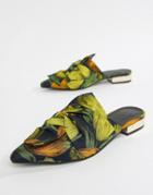 Asos Design Marling Bow Mule - Multi