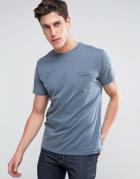 Threadbare Pocket T-shirt - Blue