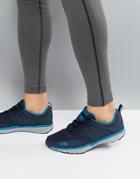 The North Face Mountain Athletics Litewave Running Sneakers In Navy - Navy