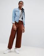 Asos Loose Fit Chino Pants In Rust - Red