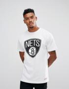 Mitchell & Ness Nba Brooklyn Nets T-shirt - White