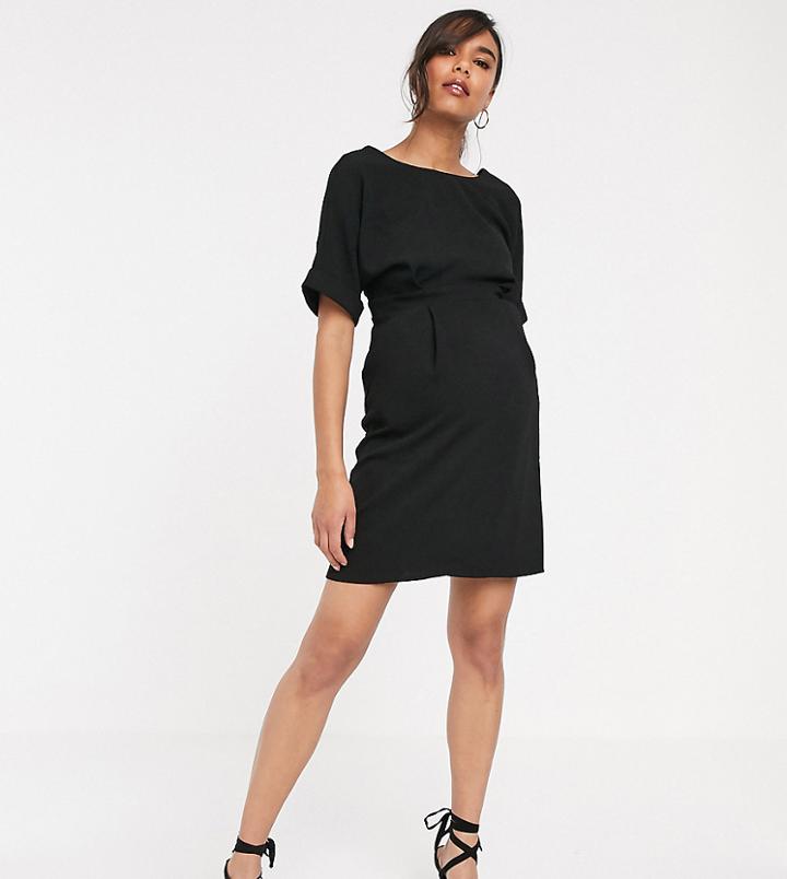 Asos Design Maternity Wiggle Mini Dress