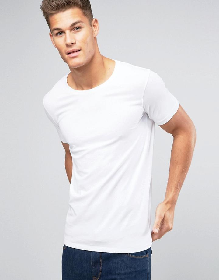 Lindbergh T-shirt In White - White