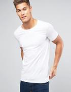 Lindbergh T-shirt In White - White