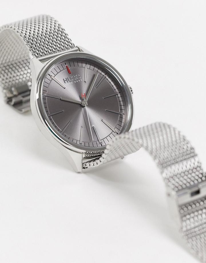 Hugo Silver Mesh Watch 1530135