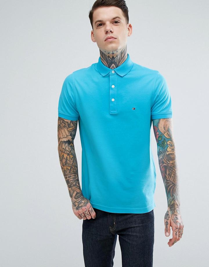 Tommy Hilfiger Luxury Polo Shirt - Blue